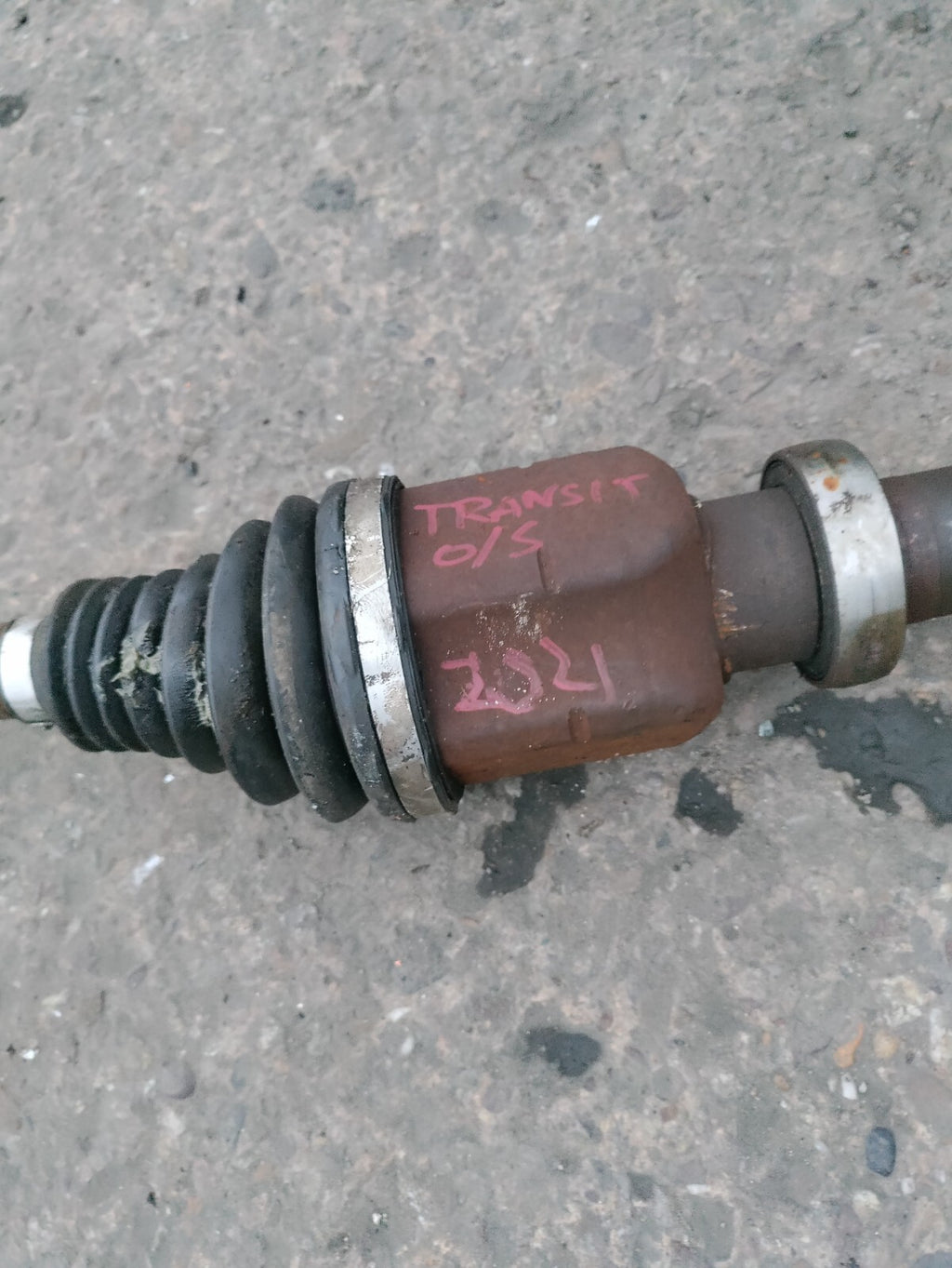 2021 FORD TRANSIT MK8 FWD 2.0 TDCI MANUAL OS DRIVER SIDE DRIVESHAFT KK213B436BB