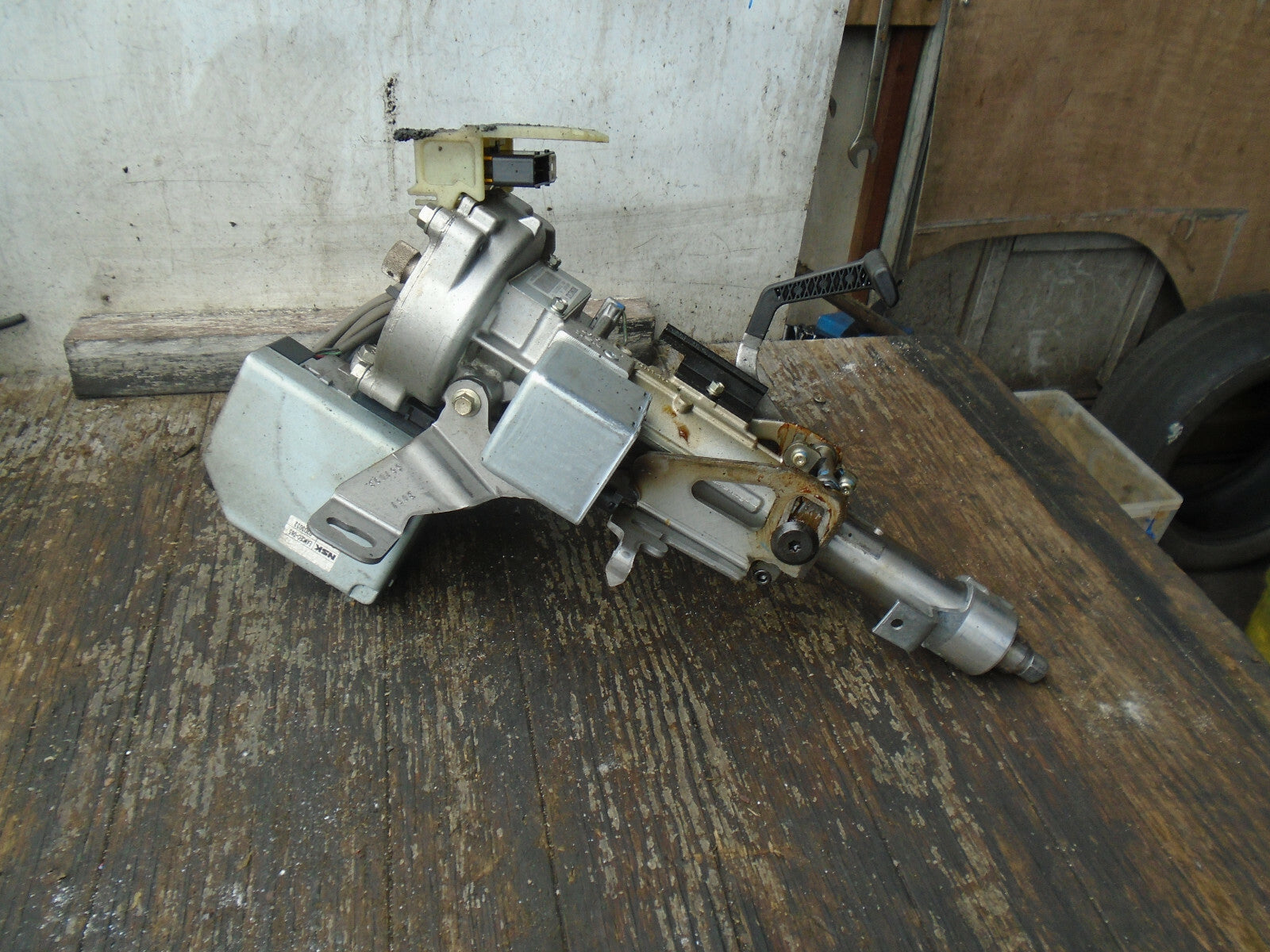 RENAULT MEGANE MK3 2013 ELECTRONIC POWER STEERING COLUMN 488101061R