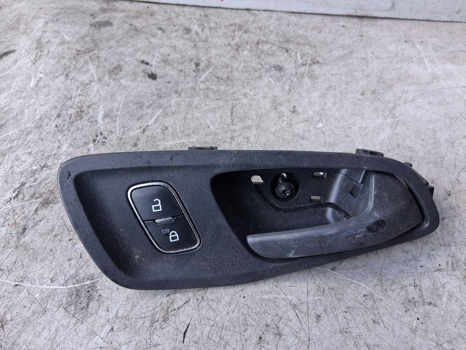 2023 FORD TRANSIT MK8 350 OSF DRIVER SIDE FRONT RIGHT DOOR HANDLE KK31V22600AA