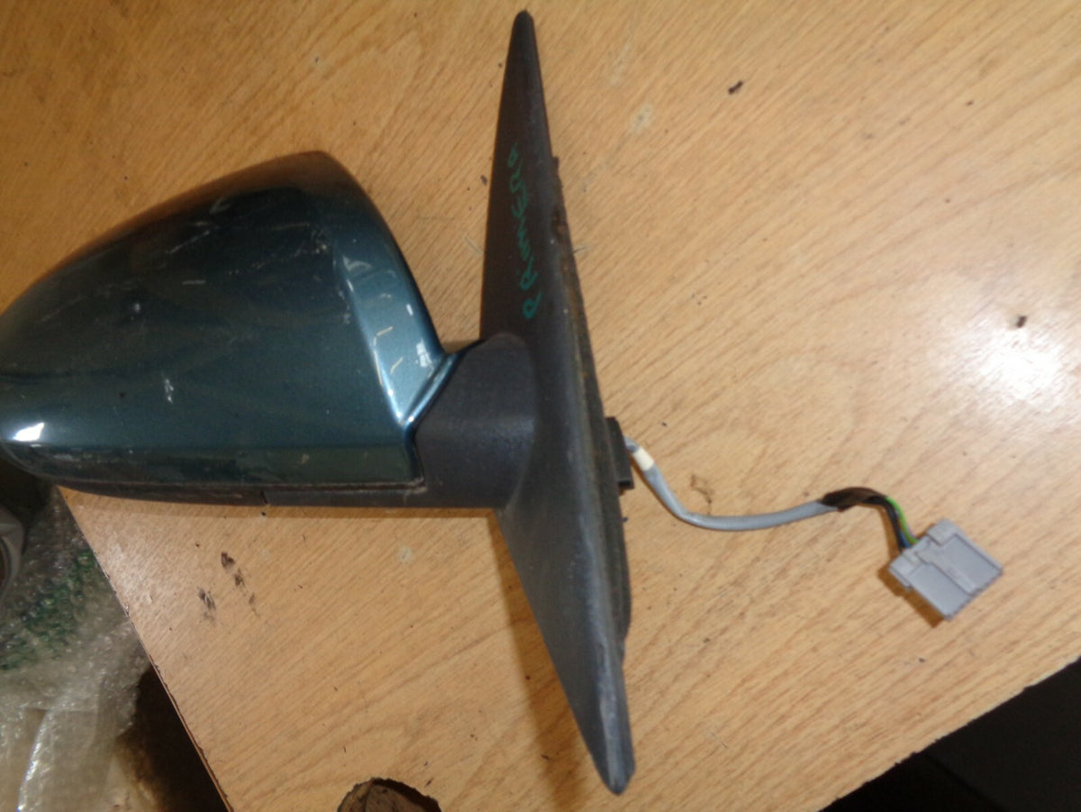 NISSAN PRIMERA 2004 P12 ELECTRIC PASSENGER SIDE WING MIRROR E9 014180