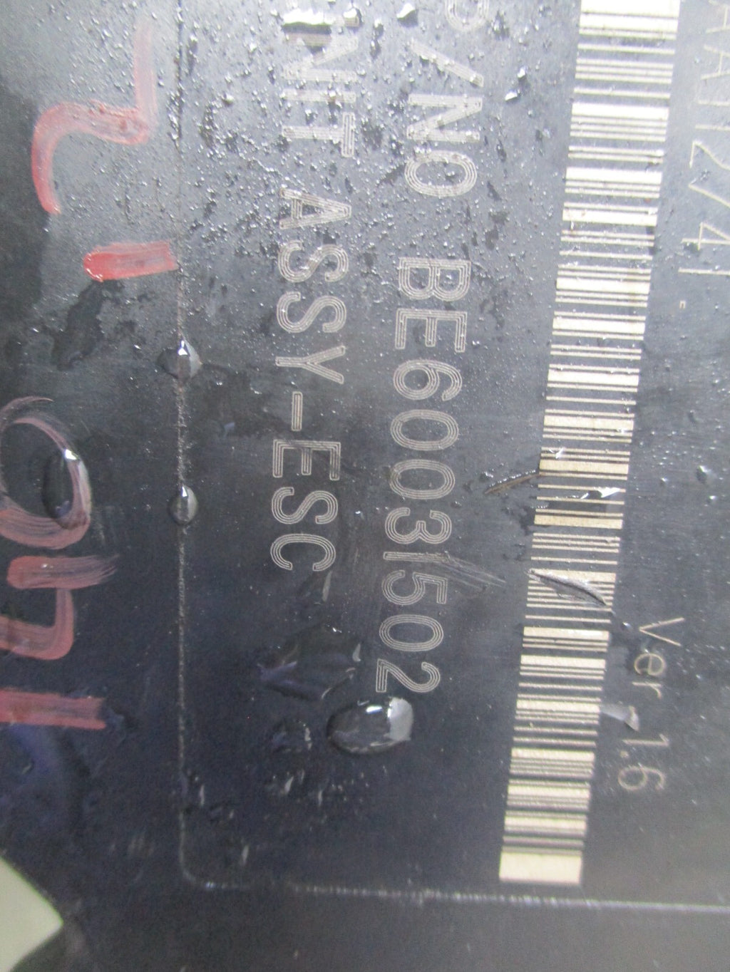 2012 HYUNDAI I40 1.7 DIESEL ABS CONTROL MODULE 589203Z910