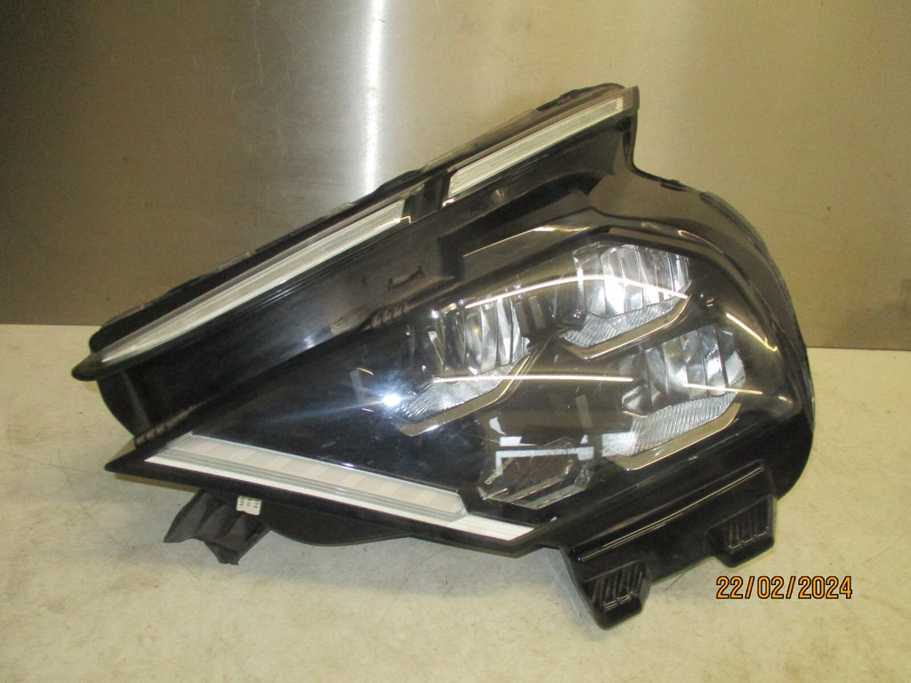 CITROEN C4 MK3 2022 NSF PASSENGER SIDE FRONT HEADLIGHT HEADLAMP 9830656580