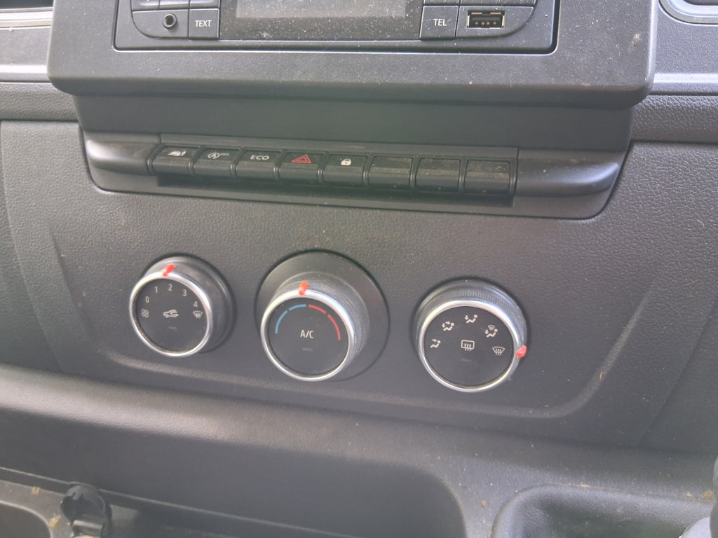 2024 RENAULT MASTER MK3 HEATER AC CLIMATE CONTROL SWITCH PANEL