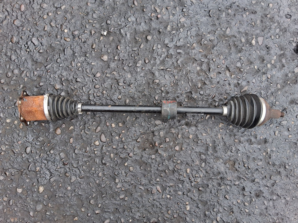 2021 VW VOLKSWAGEN T CROSS 1.0 PETROL OSF DRIVER SIDE DRIVESHAFT 2Q0407272CB