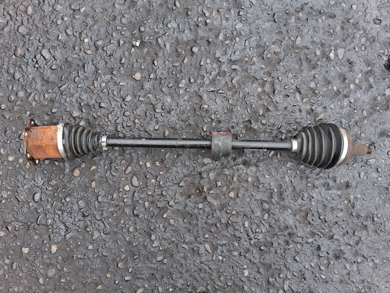 2021 VW VOLKSWAGEN T CROSS 1.0 PETROL OSF DRIVER SIDE DRIVESHAFT 2Q0407272CB