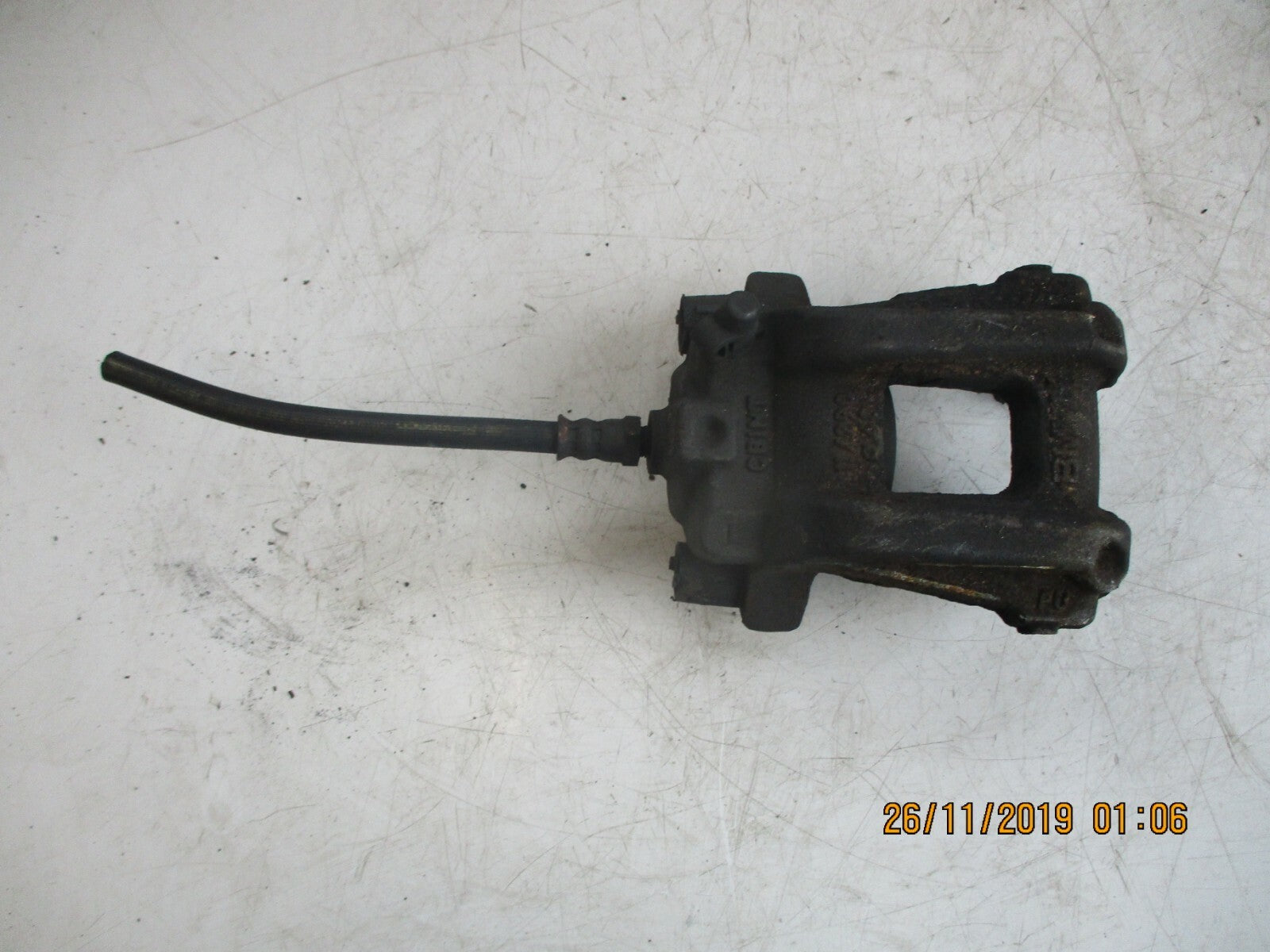 BMW 1 SERIES F20 F21 2016 NSR PASSENGER SIDE REAR BRAKE CALIPER W09123162U