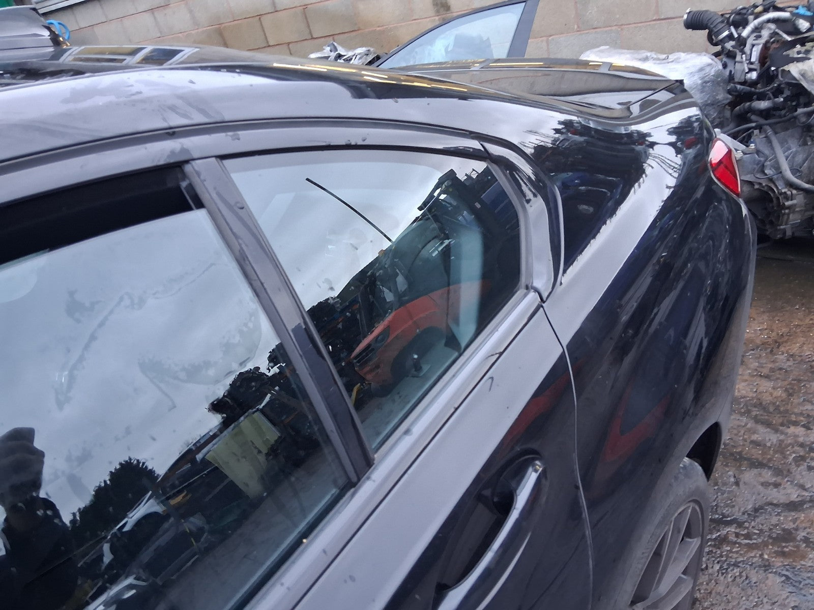 2019 BMW 3 SERIES SALOON G20 NSR PASSENGER SIDE REAR QUARTER WINDOW GLASS