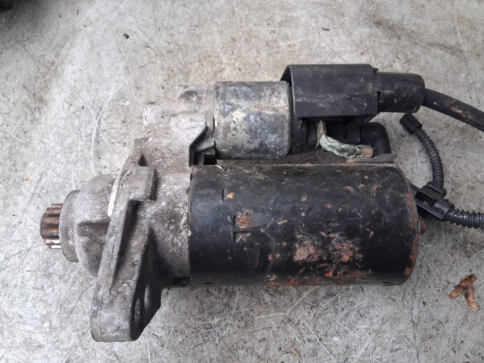 2012 VW VOLKSWAGEN GOLF PLUS STARTER MOTOR