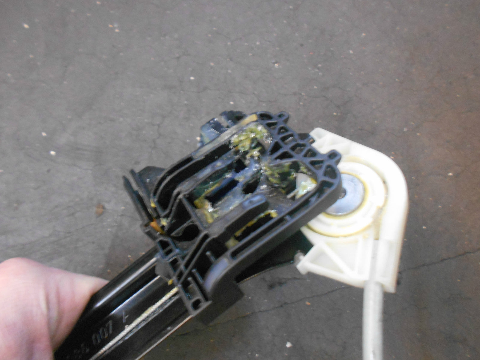 AUDI A3 8V 2013 NSF PASSENGER FRONT WINDOW MOTOR REGULATOR 8V4837461 5Q959802B