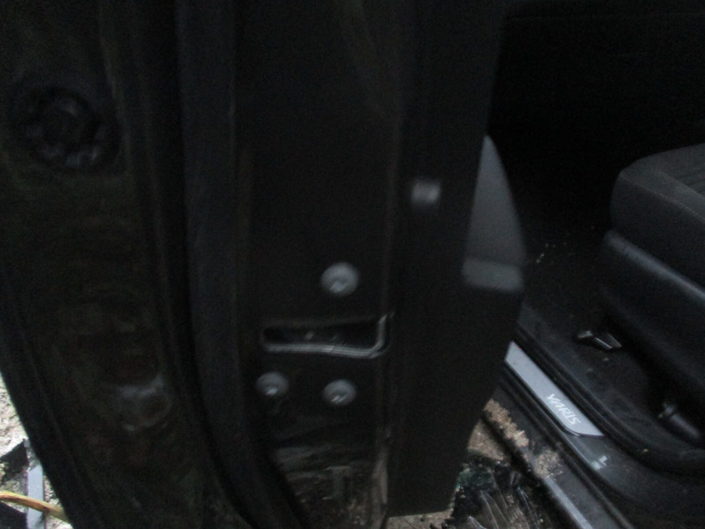 TOYOTA YARIS MK3 2018 NSF PASSENGER SIDE FRONT DOOR LOCK MECHANISM