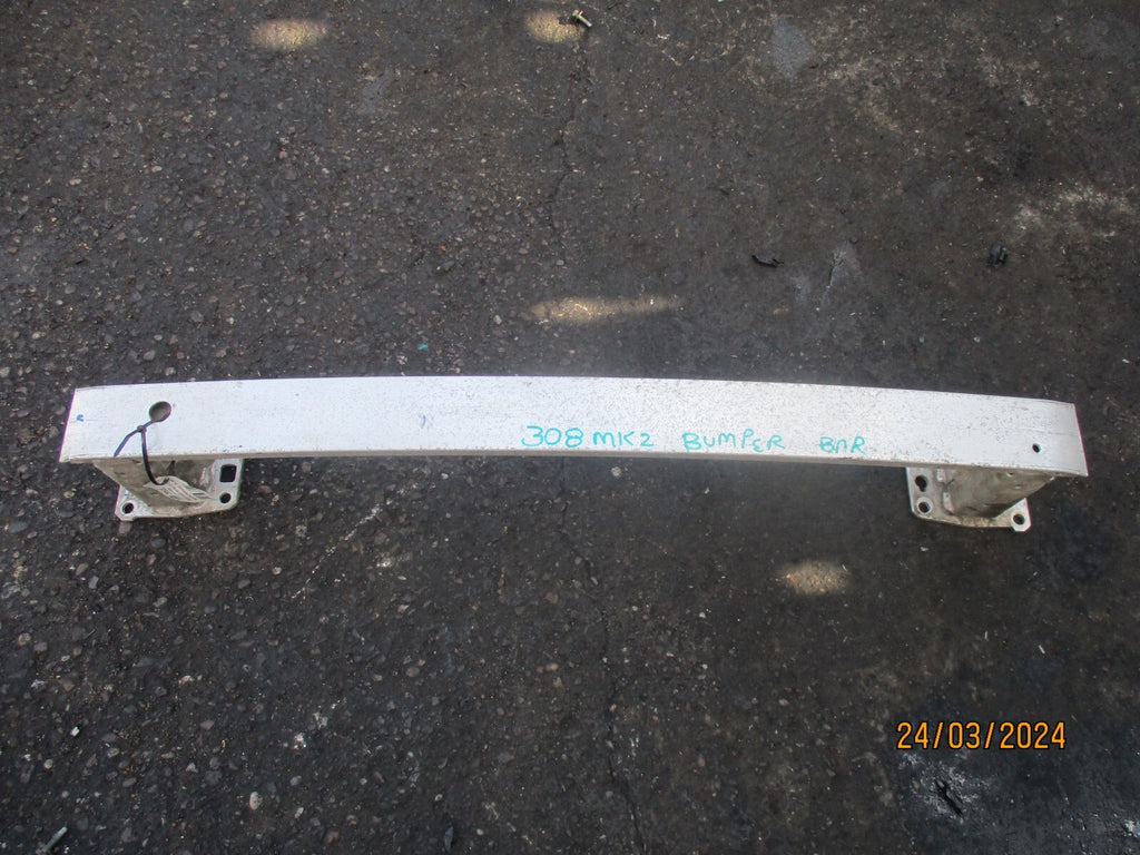 PEUGEOT 308 MK2 2018 HATCHBACK REAR BUMPER REINFORCEMENT CRASH BAR