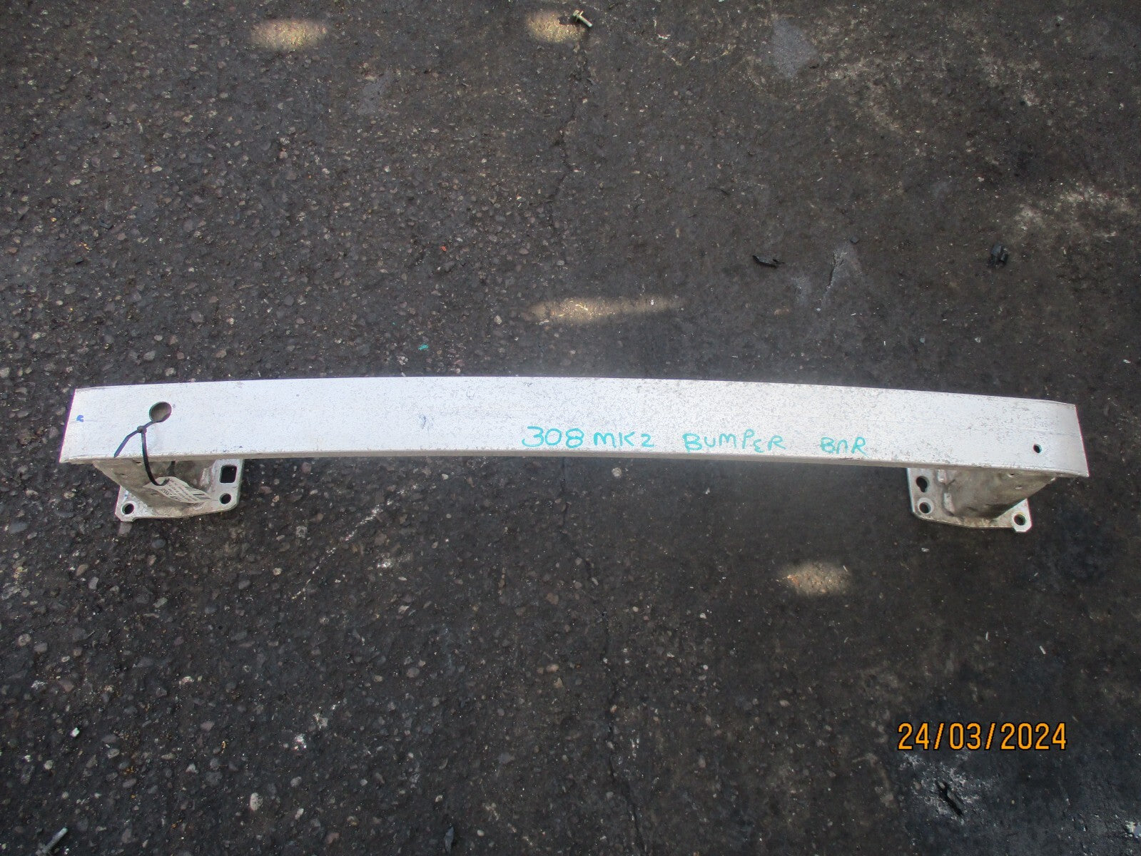 PEUGEOT 308 MK2 2018 HATCHBACK REAR BUMPER REINFORCEMENT CRASH BAR
