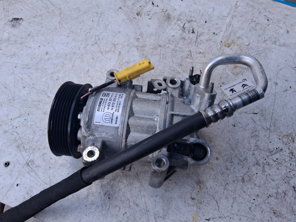2024 VAUXHALL GRANDLAND 1.2 PETROL AIR CON COMPRESSOR PUMP 9847222180