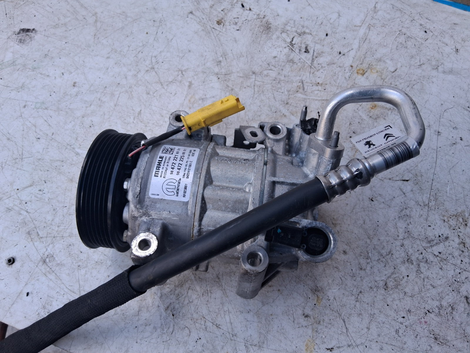 2024 VAUXHALL GRANDLAND 1.2 PETROL AIR CON COMPRESSOR PUMP 9847222180