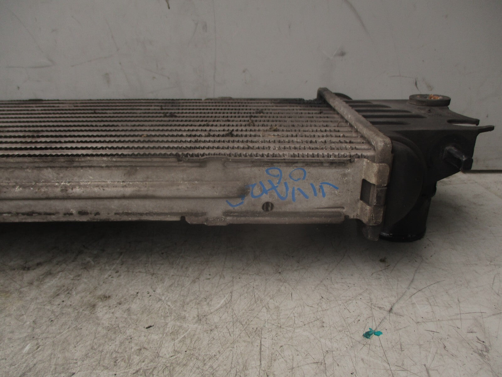 2006 VAUXHALL VIVARO MK1 1.9 DIESEL INTERCOOLER RADIATOR 91166035