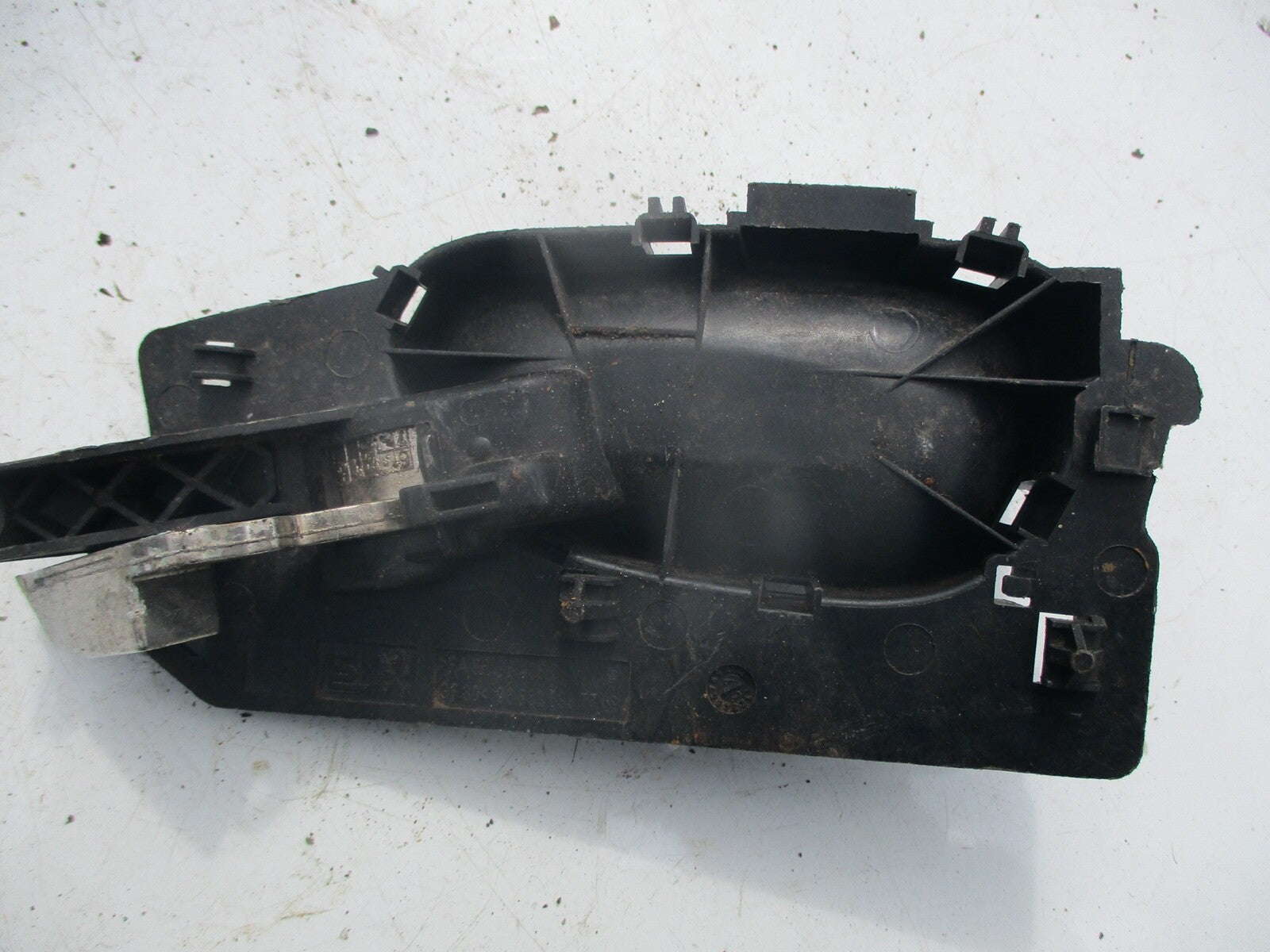 PEUGEOT 307 RIGHT O/S DRIVERS REAR INTERIOR DOOR HANDLE 96 436 044 77