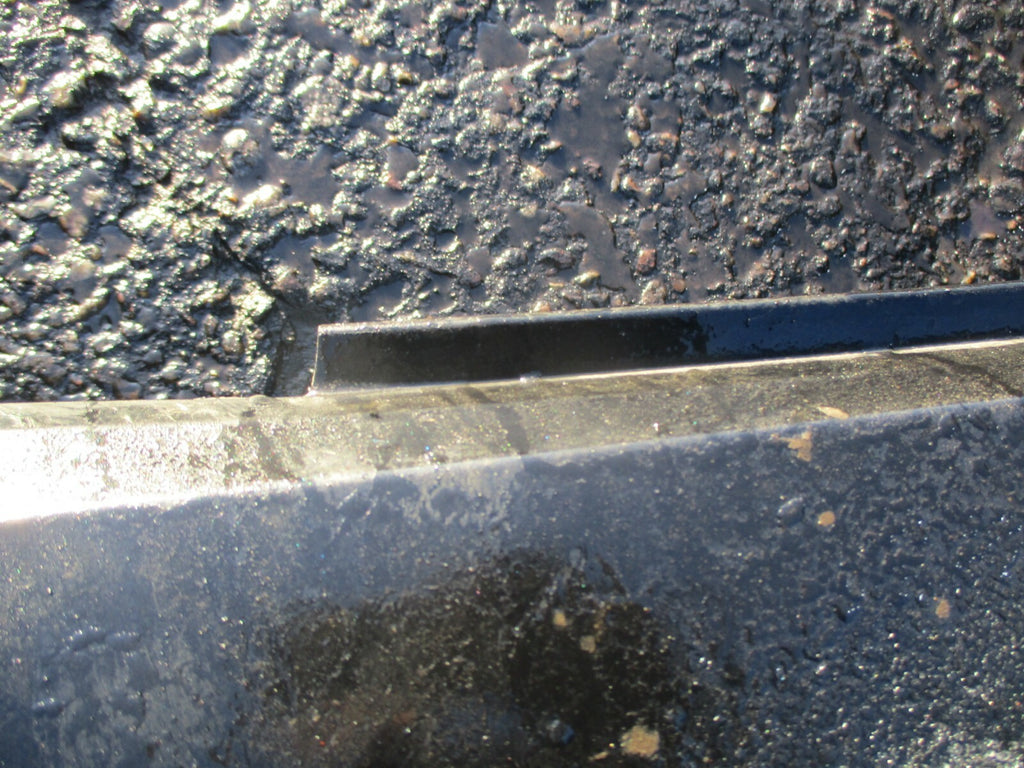 TOYOTA AYGO MK2 2016 REAR BUMPER TRIM BLACK