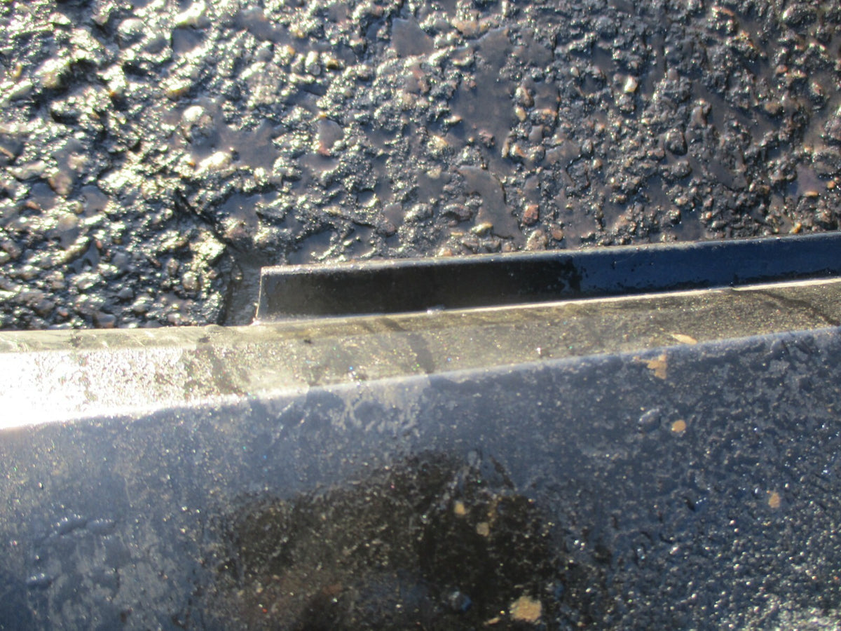 TOYOTA AYGO MK2 2016 REAR BUMPER TRIM BLACK