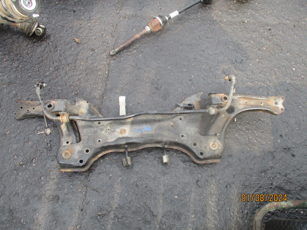 AUDI A1 8X 2018 1.4 PETROL FRONT SUBFRAME METAL & STABILIZER