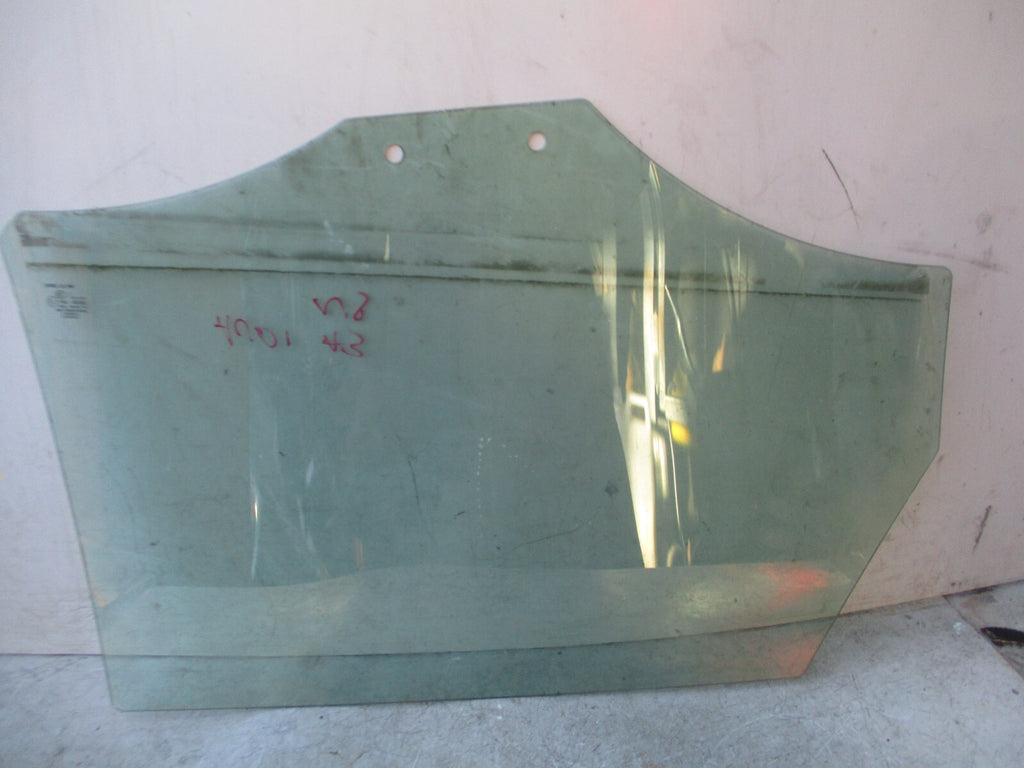AUDI A3 8V 2013 HATCHBACK NSR PASSENGER SIDE REAR WINDOW GLASS