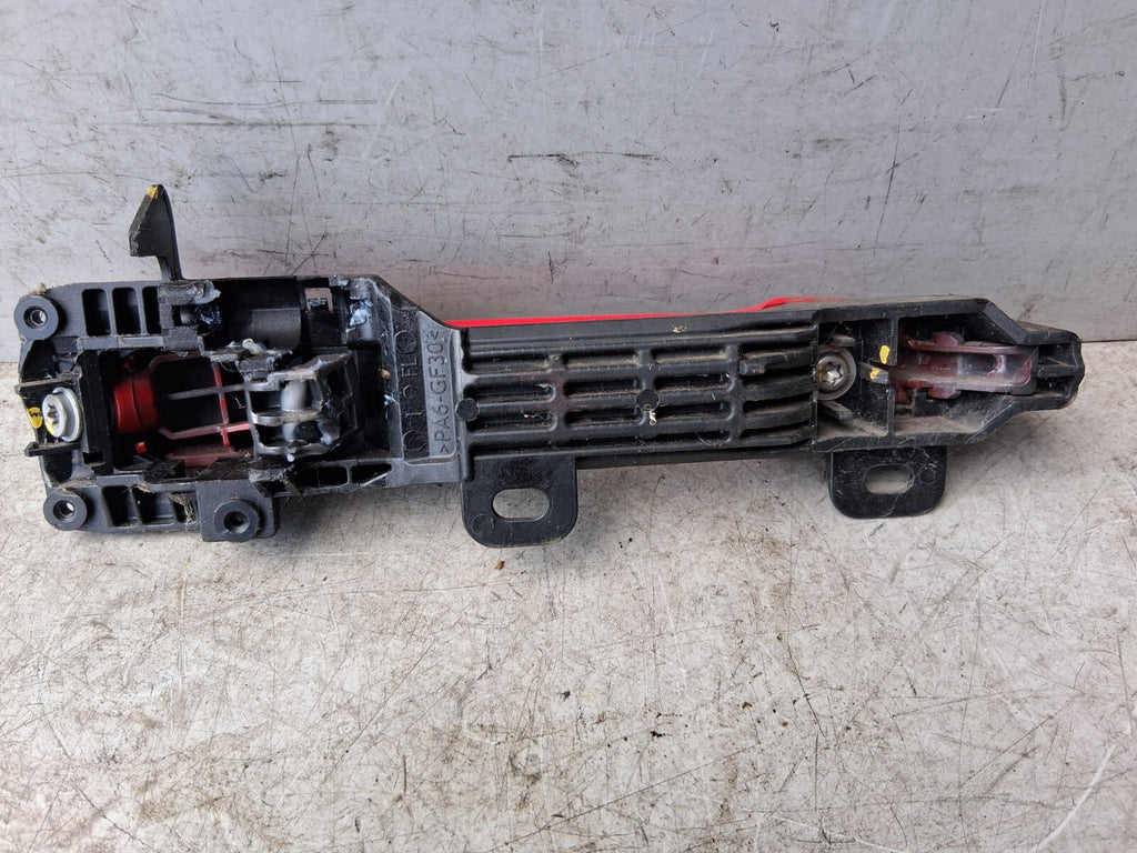 2019 CITROEN C1 MK2 NSF PASSENGER SIDE FRONT LEFT EXTERIOR DOOR HANDLE RED