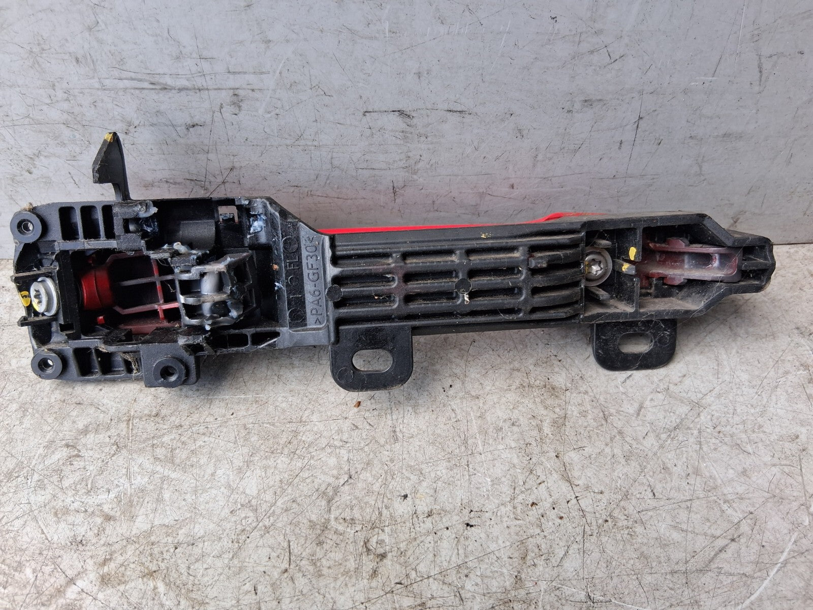 2019 CITROEN C1 MK2 NSF PASSENGER SIDE FRONT LEFT EXTERIOR DOOR HANDLE RED