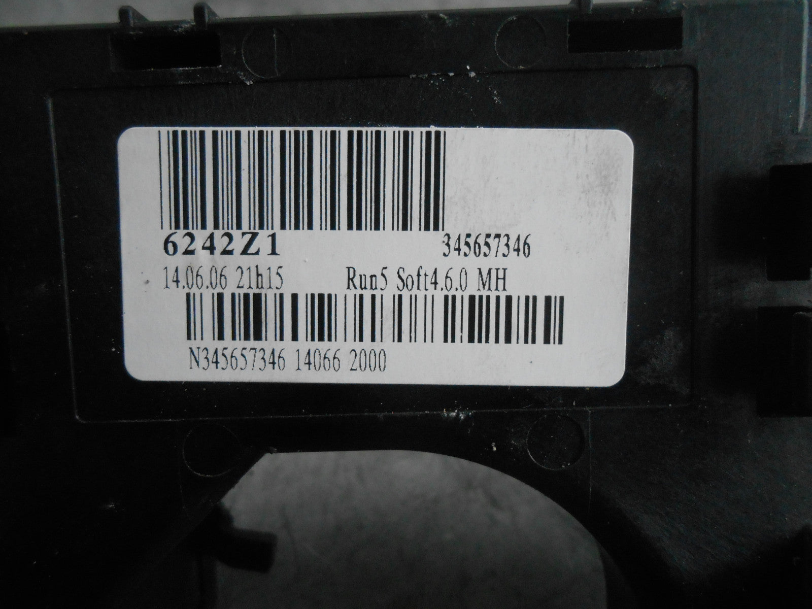 CITROEN C4 LA (MK1) COUPE 2004 WINDSCREEN WIPER & LIGHT CONTROL STALK 345657346