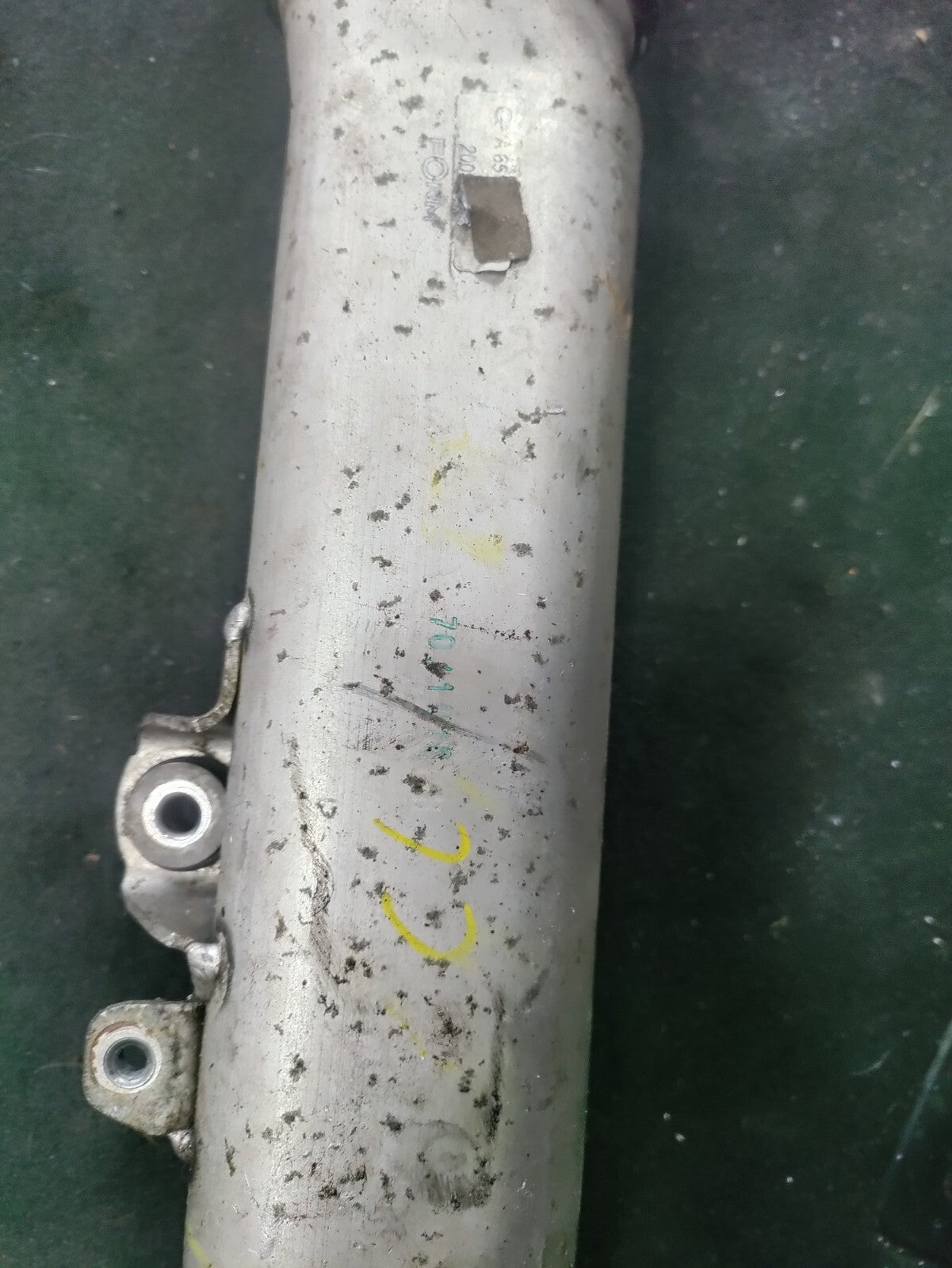 2015 MERCEDES BENZ C CLASS W205 2.1 DIESEL INTERCOOLER PIPE A6510980807