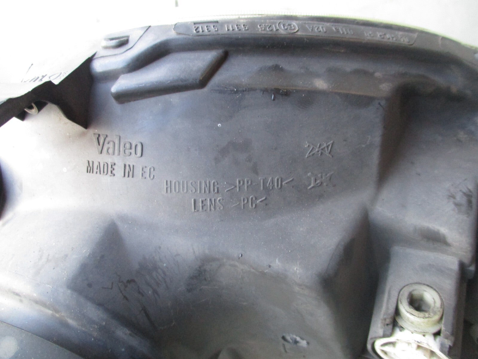 2011 JAGUAR XF SPEEDOMETER INSTRUMENT CLUSTER 8X2310849JJ (ref s)