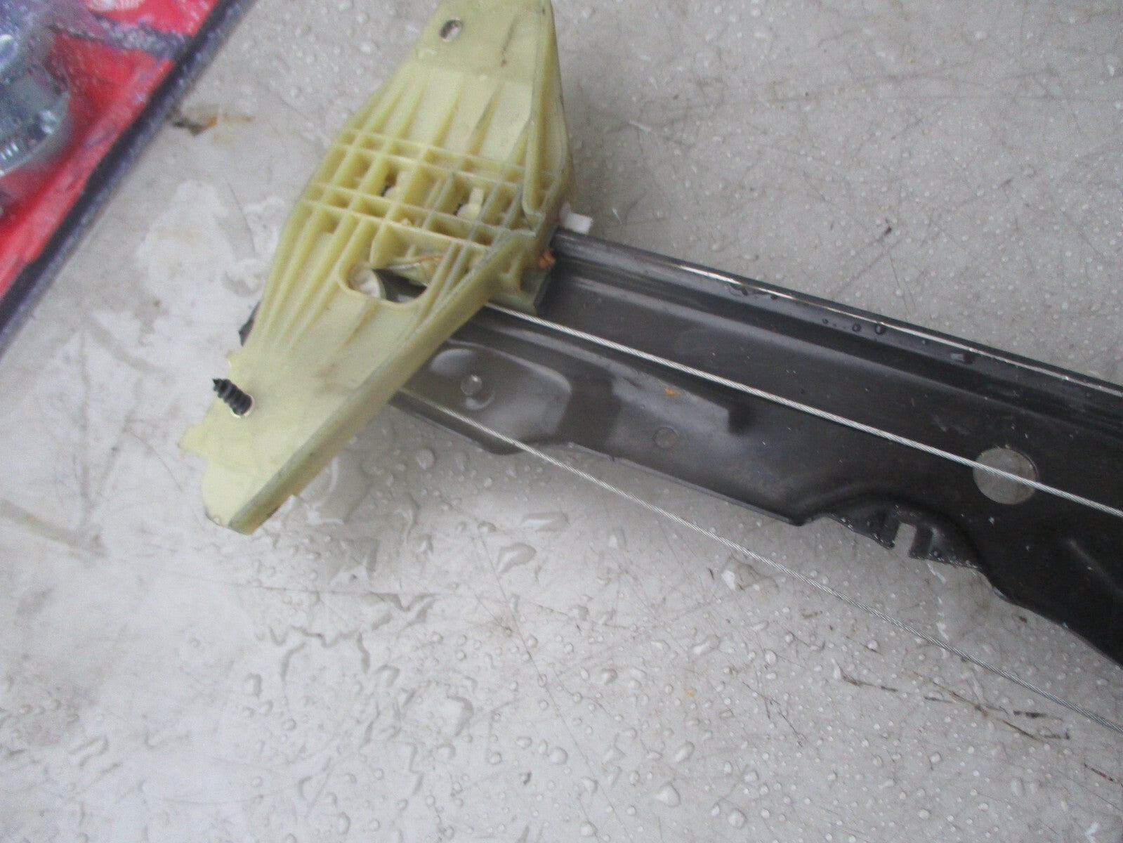 VAUXHALL VIVARO MK3 2021 NSF PASSENGER FRONT WINDOW REGULATOR & MOTOR 9829503680