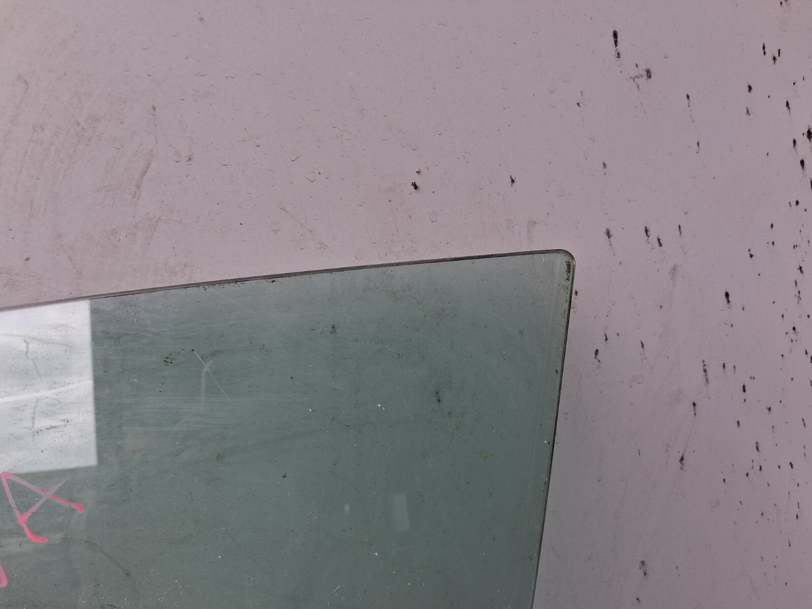 2011 VAUXHALL MERIVA NSF PASSENGER SIDE FRONT LEFT WINDOW GLASS 43R000016
