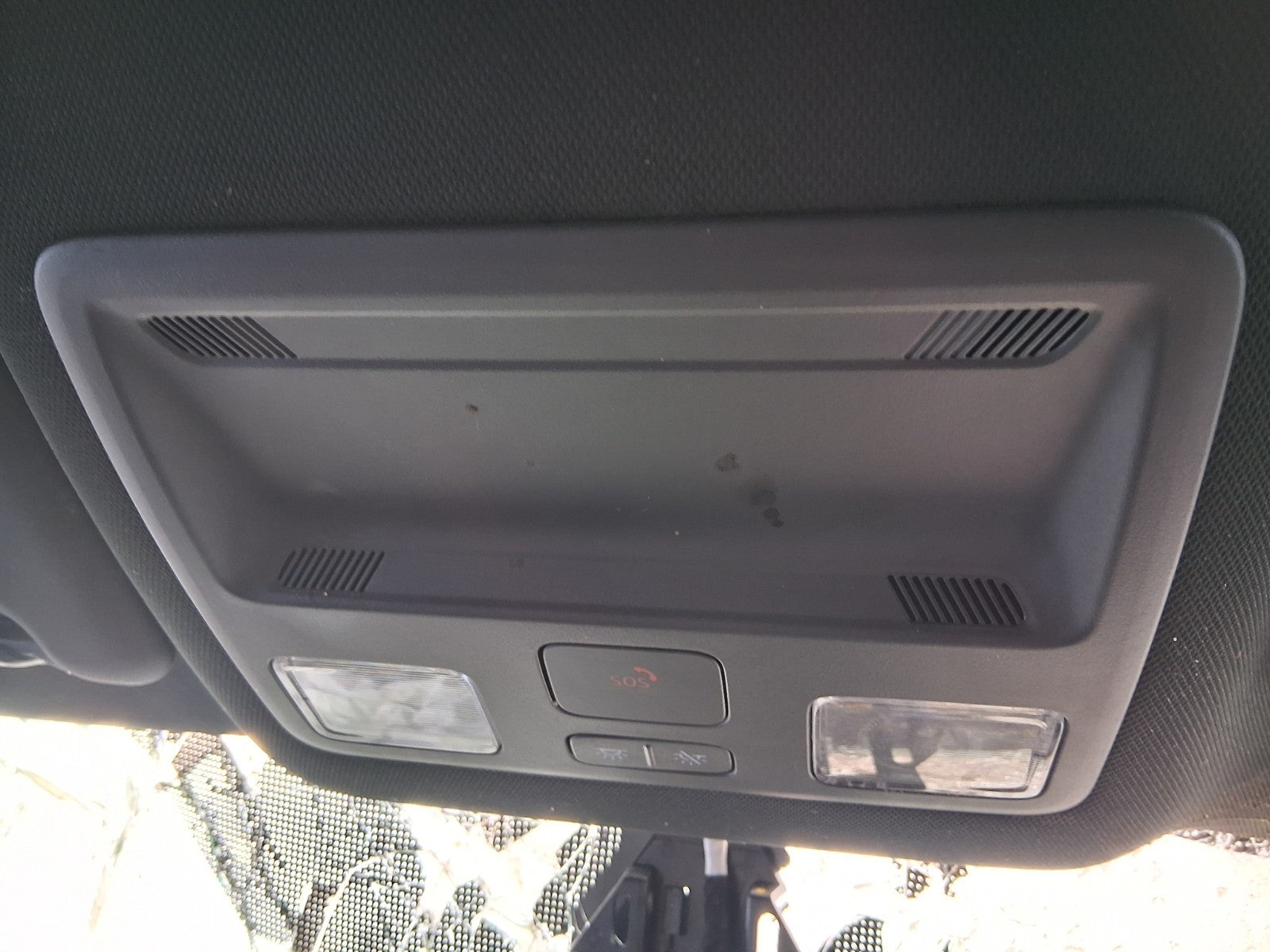 2024 FORD PUMA ST LINE FRONT INTERIOR ROOF READING COURTESY LIGHT