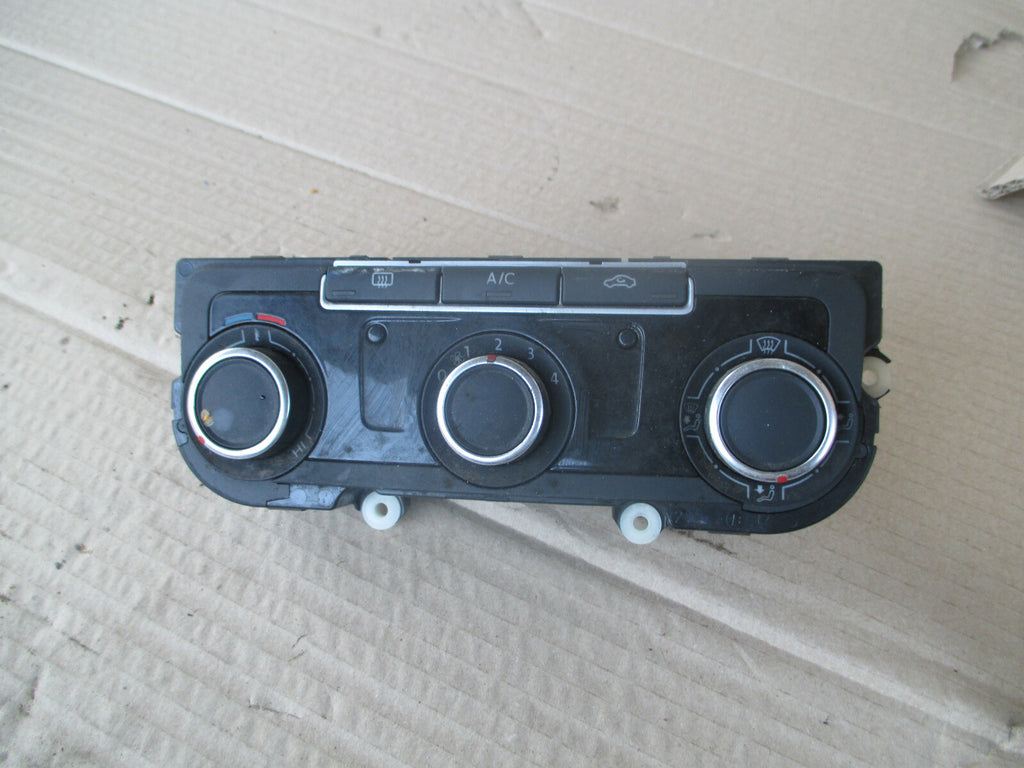 VW VOLKSWAGEN GOLF MK6 2012 HEATER AC CLIMATE CONTROL SWITCH PANEL 7N0907426BG