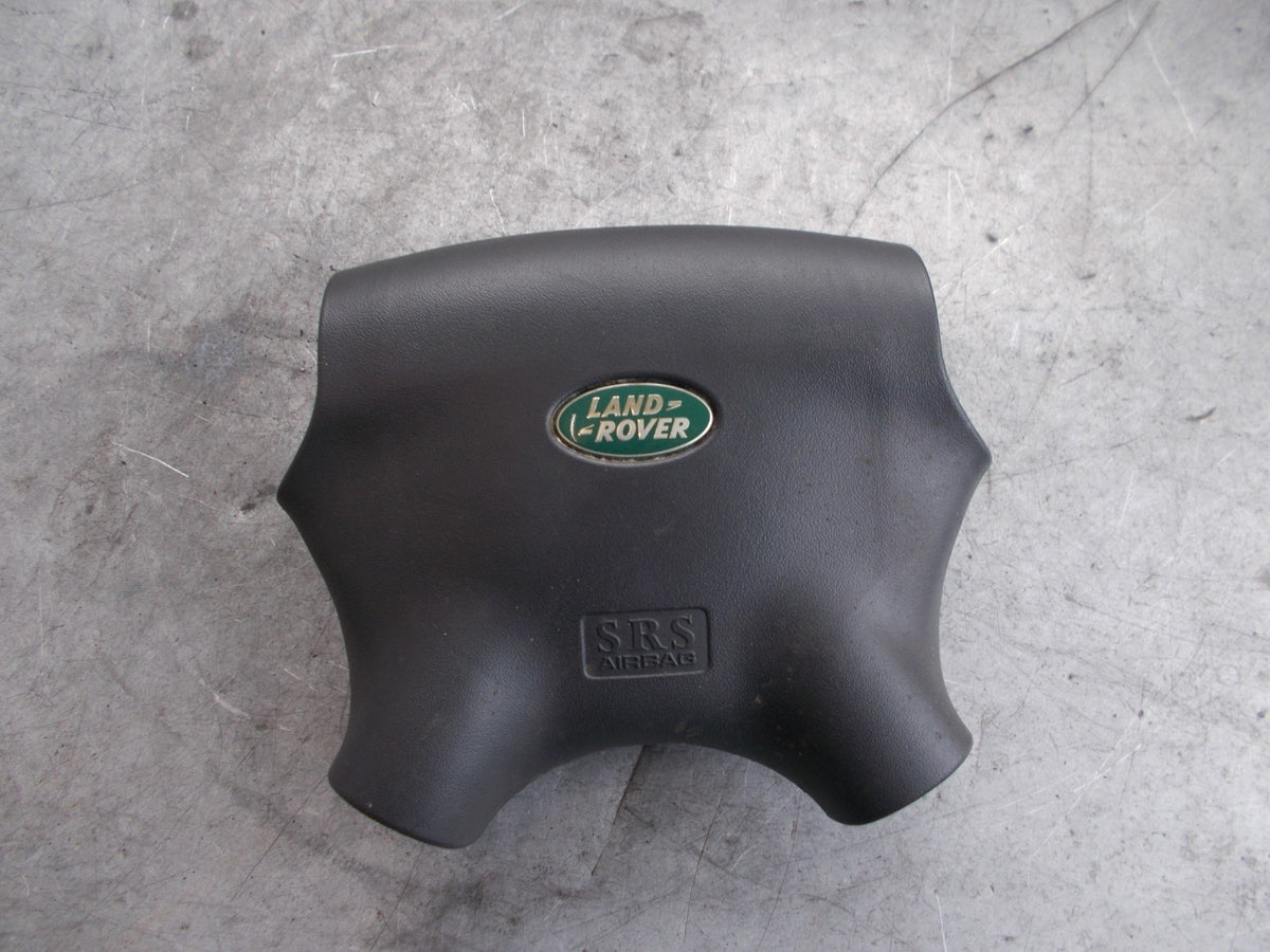 LAND ROVER L314 2002 MK1 STEERING WHEEL AIRBAG EHM000050LNF