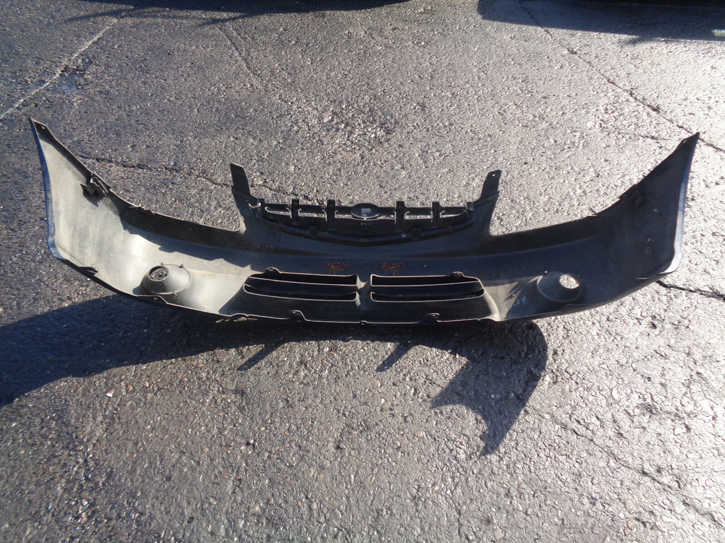HYUNDAI ACCENT 1 MK2 2000 COMPLETE FRONT BUMPER BLUE
