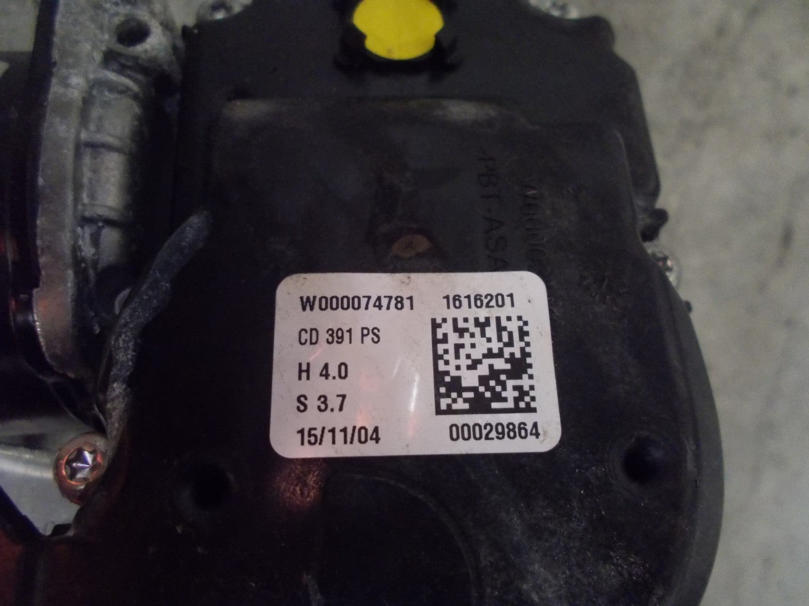 FORD MONDEO 2016 MK5 NSF PASSENGER SIDE FRONT WINDOW WIPER MOTOR DS7317504