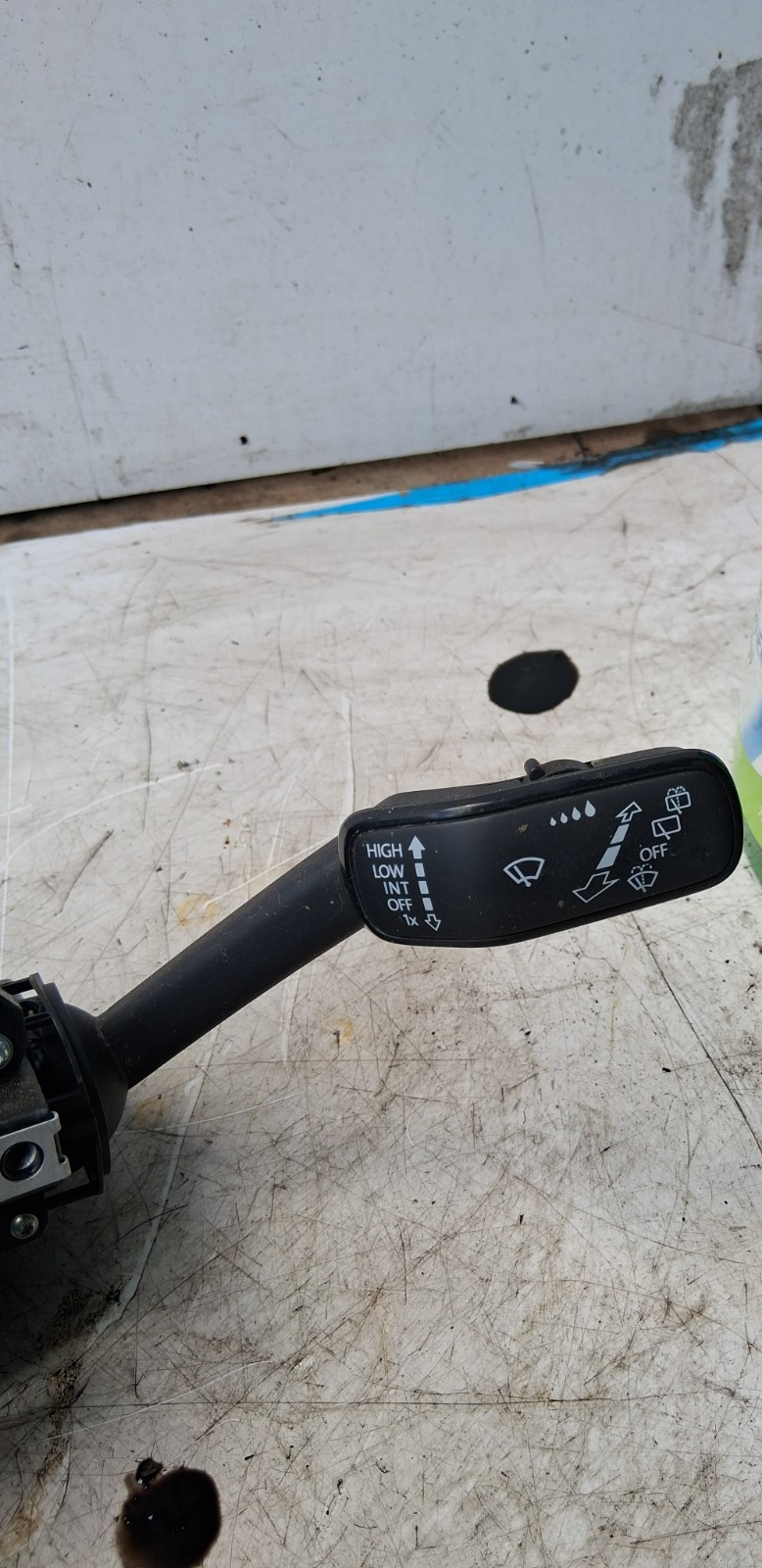2019 SKODA FABIA WIPER INDICATOR STALK SWITCH SQUIB 2Q0959653