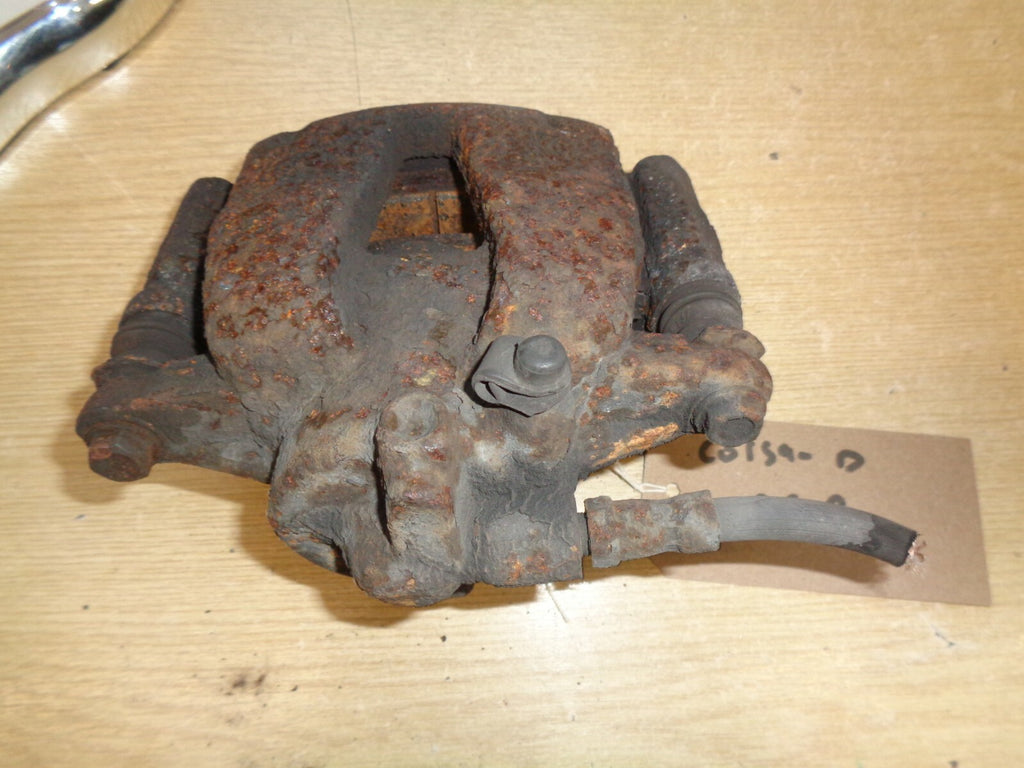 VAUXHALL CORSA D NSF PASSENGER SIDE FRONT BRAKE CALIPER
