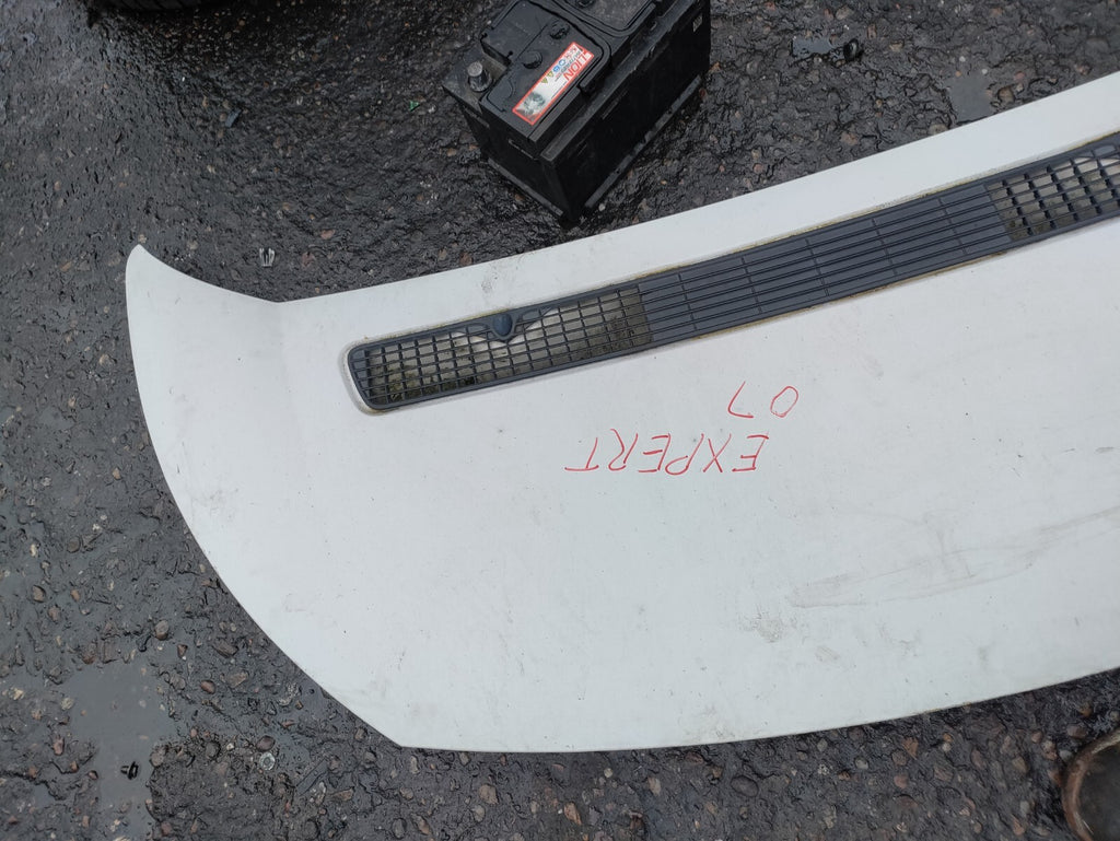 2007 PEUGEOT EXPERT MK2 FRONT BONNET HOOD WHITE