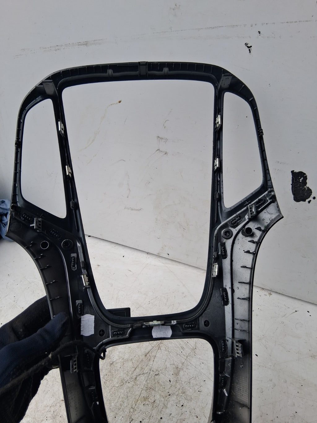 VAUXHALL ASTRA J 2013 CENTRE CONSOLE SURROUND TRIM PIANO BLACK + PARROT 13349237