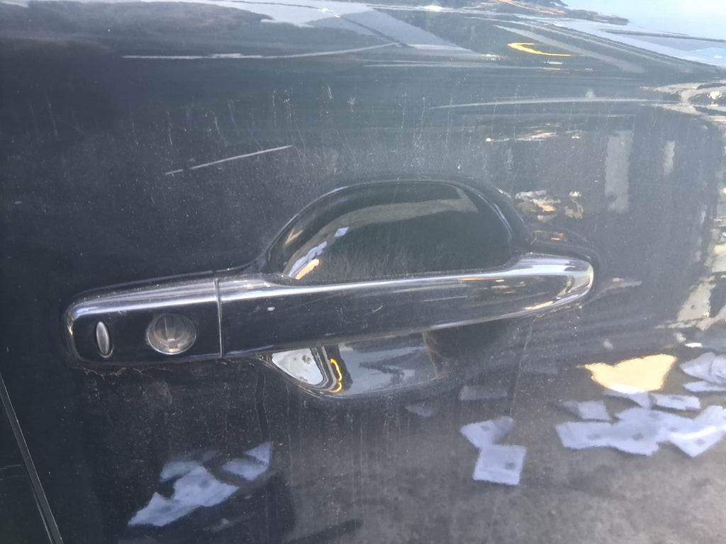 2018 MITSUBISHI OUTLANDER MK3 OSF DRIVER FRONT DOOR HANDLE AMETHYST BLACK X42