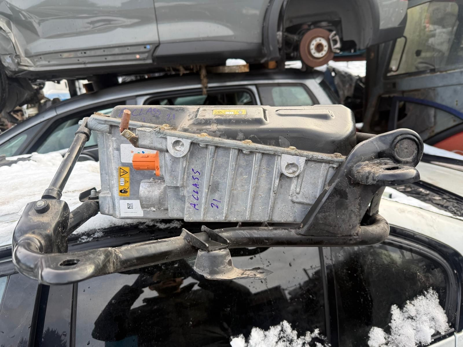 2021 MERCEDES A CLASS V177 SALOON 1.3 PETROL PHEV HYBRID BATTERY A1773401400