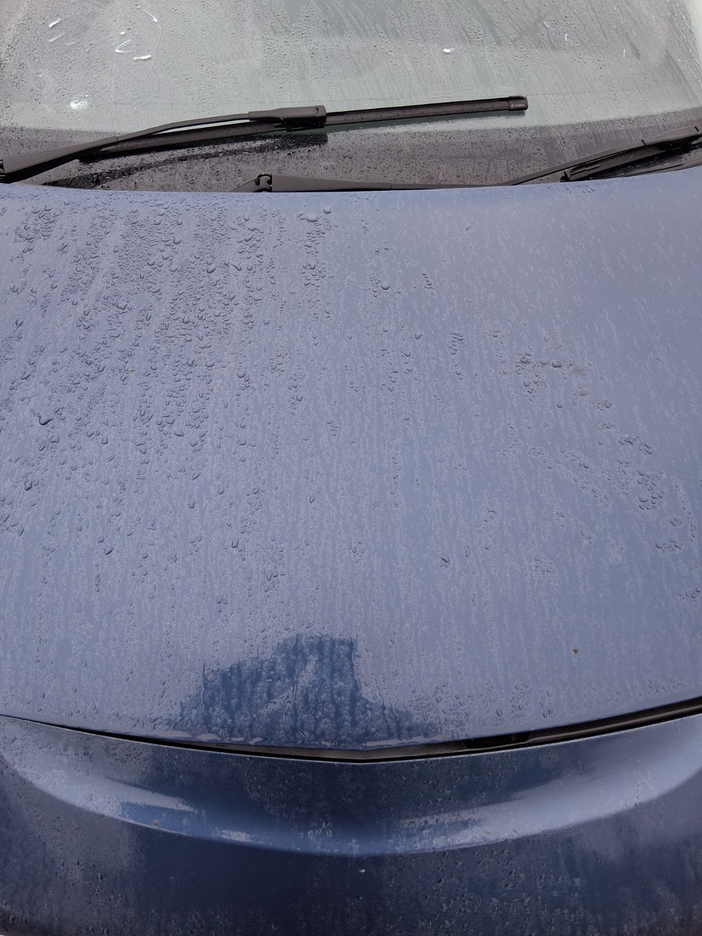 2017 VAUXHALL CORSA E FRONT BONNET HOOD PANEL DARK SEA BLUE METALLIC Z22W