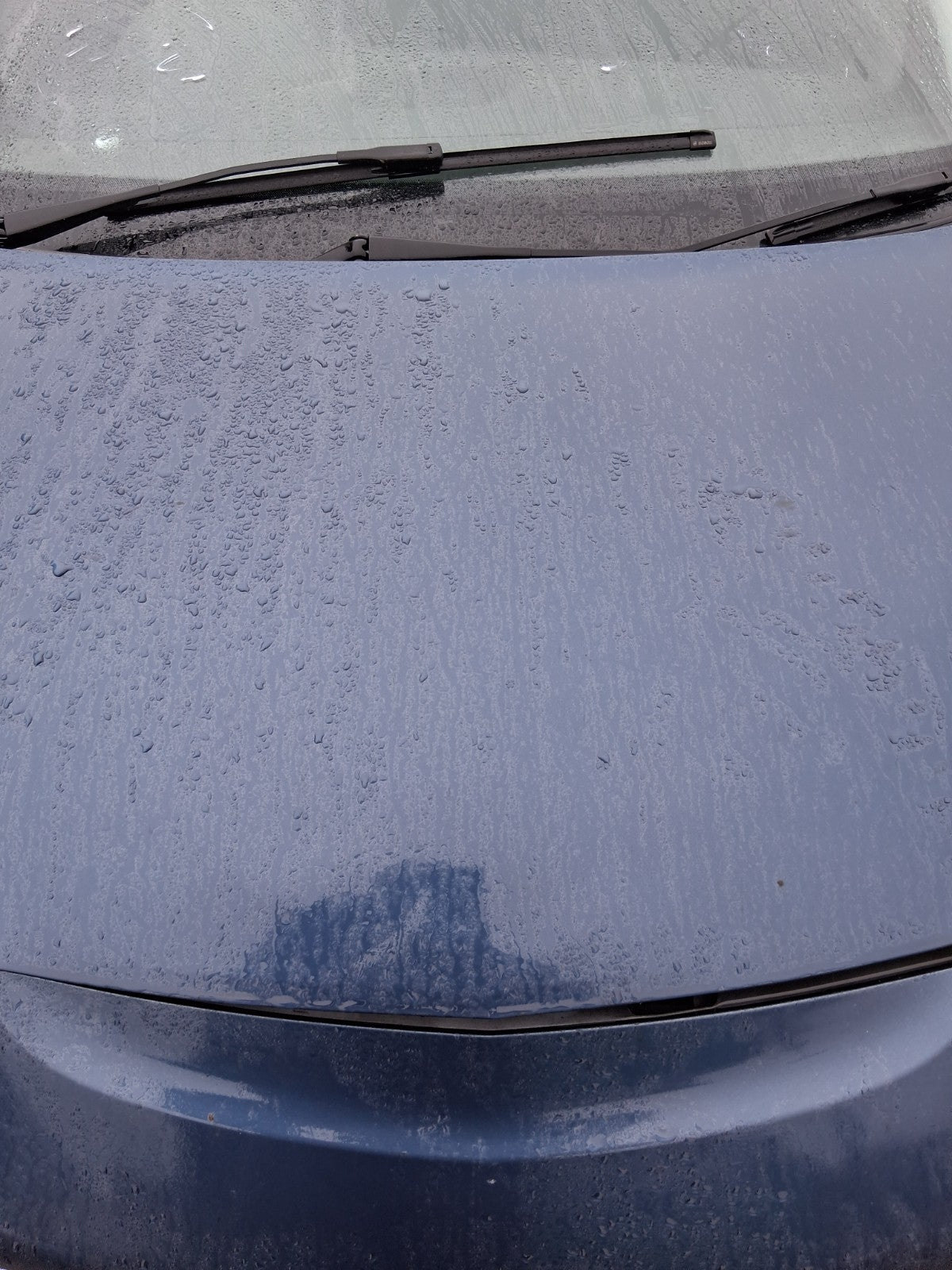 2017 VAUXHALL CORSA E FRONT BONNET HOOD PANEL DARK SEA BLUE METALLIC Z22W