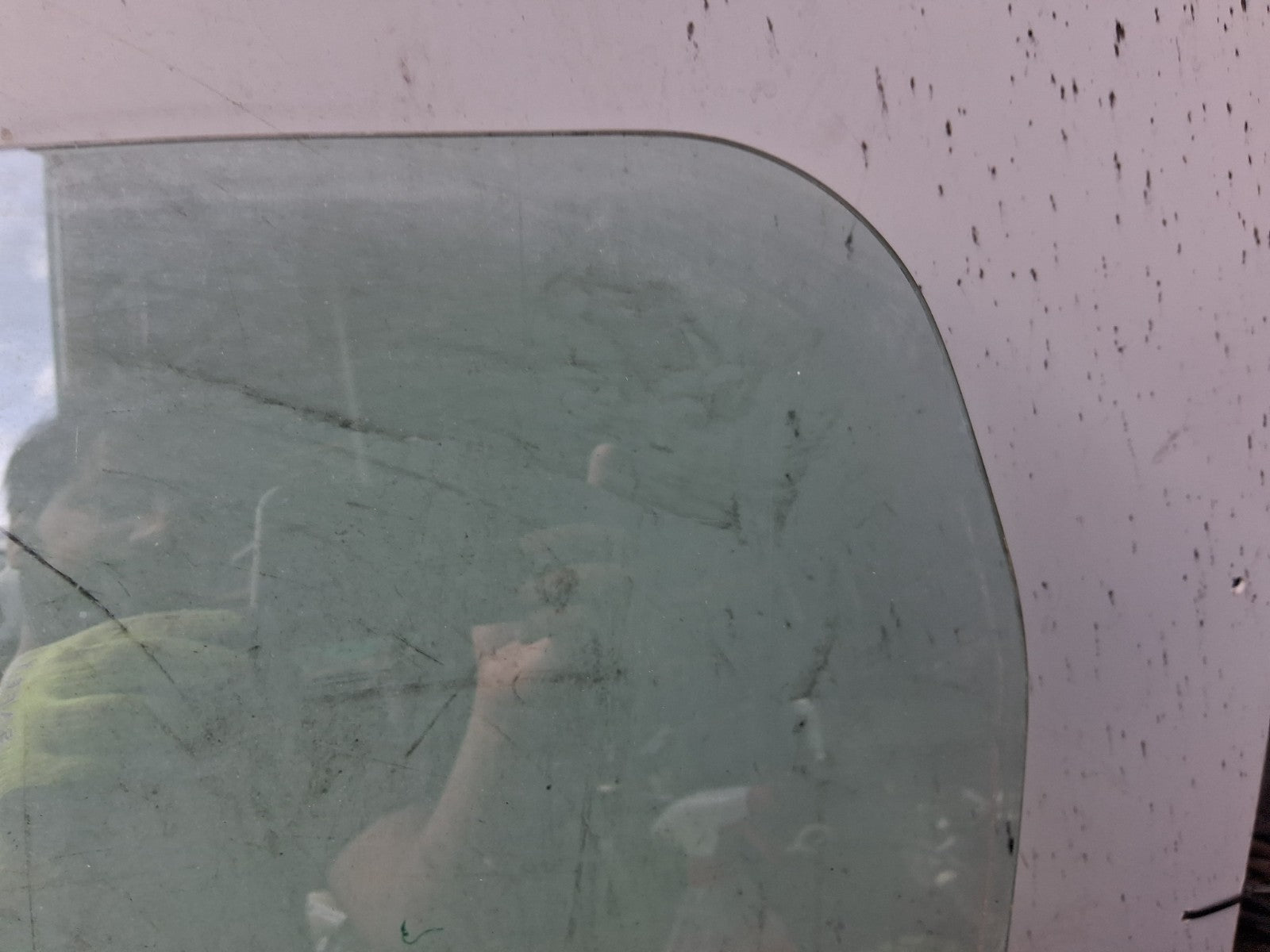 CITROEN DS3 2014 NSF PASSENGER SIDE FRONT LEFT WINDOW GLASS