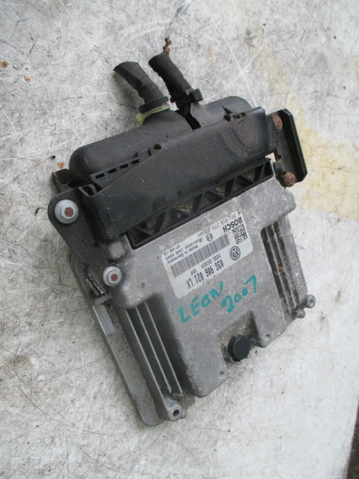 SEAT LEON MK2 2007 1.9 DIESEL ECU ENGINE CONTROL MODULE UNIT 03G906021L