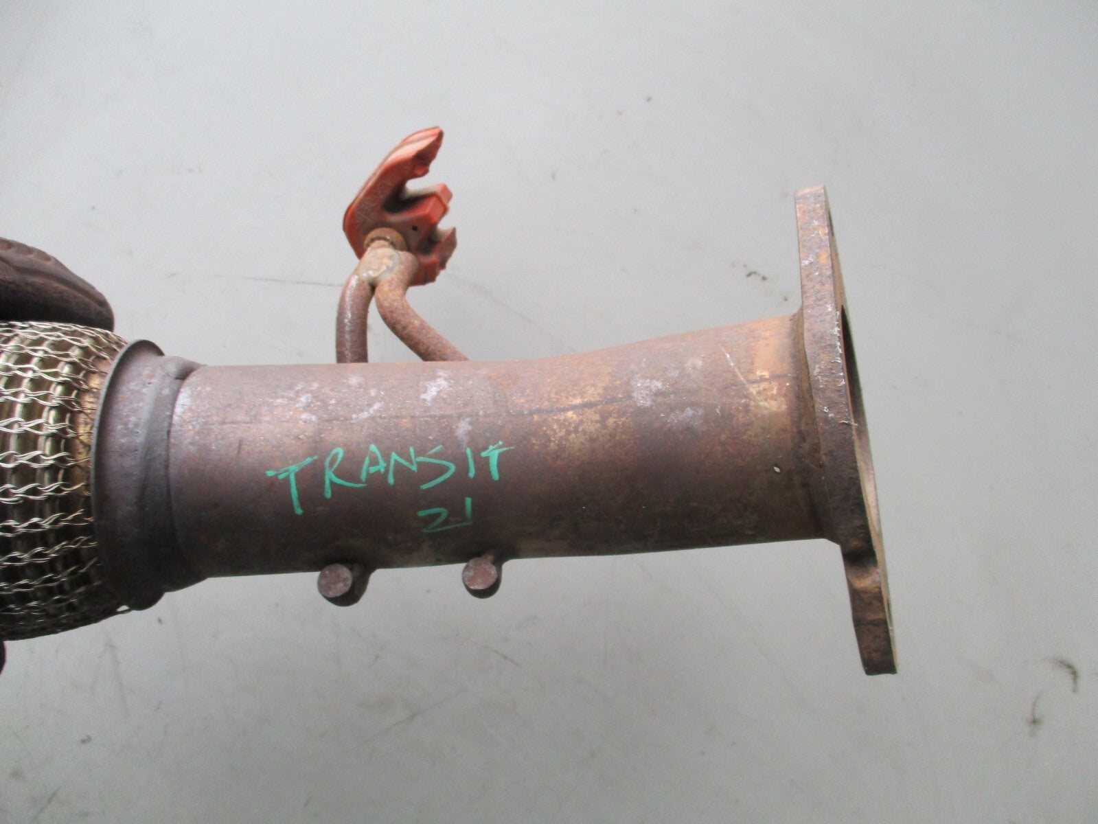 2021 FORD TRANSIT 350 MK8 2.0 DIESEL DPF DIESEL PARTICULATE FILTER FWD