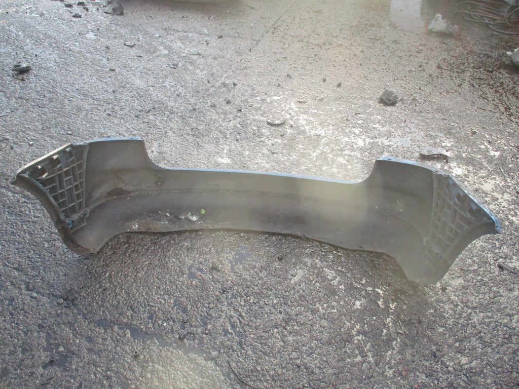 VW VOLKSWAGEN TOURAN 1T REAR BUMPER COMPLETE BLUE 1T0807417