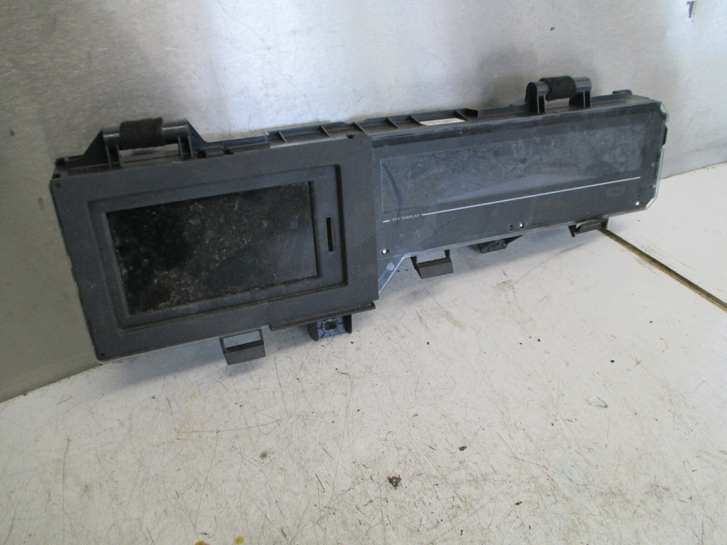 RENAULT GRAND SCENIC MK3 2015 DASHBOARD INSTRUMENTAL CLUSTER 248106966R