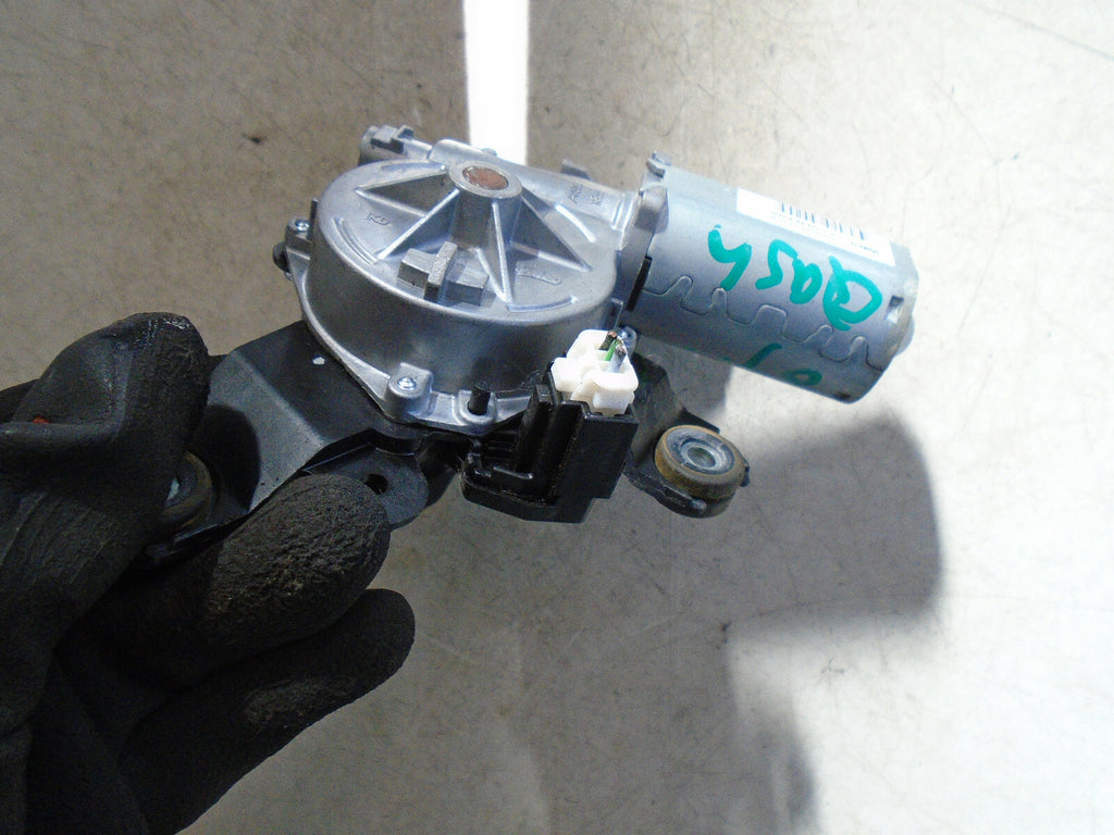 NISSAN QASHQAI J11 2017 REAR WINDSCREEN WIPER MOTOR MECHANISM 287104EL0A